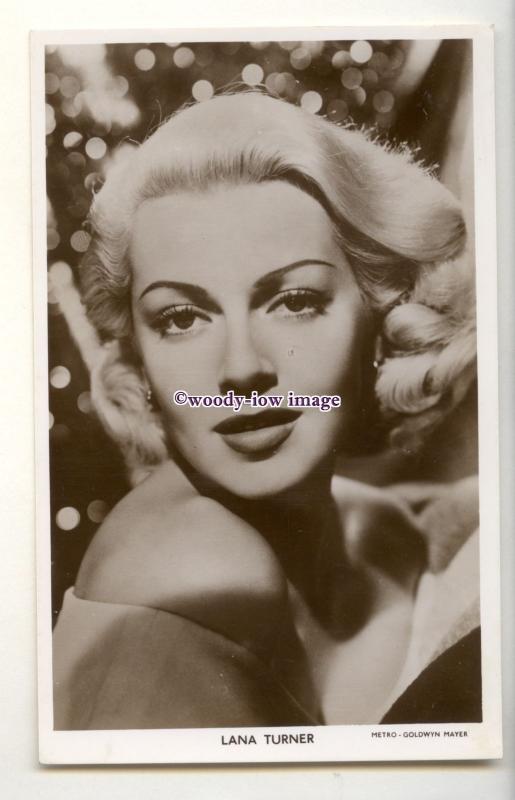 b6120 - Film Actress - Lana Turner, Picturegoer Series, No.W.248 - postcard