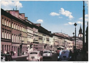 WARSZAWA , Poland , 50-60s ; Ulica Nowy Swiat