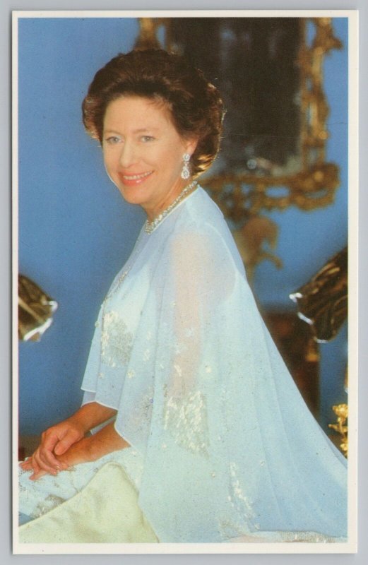 Famous~HRH The Princess Margaret~Queen Elizabeths Sister~Majesty Magazine~Vtg PC