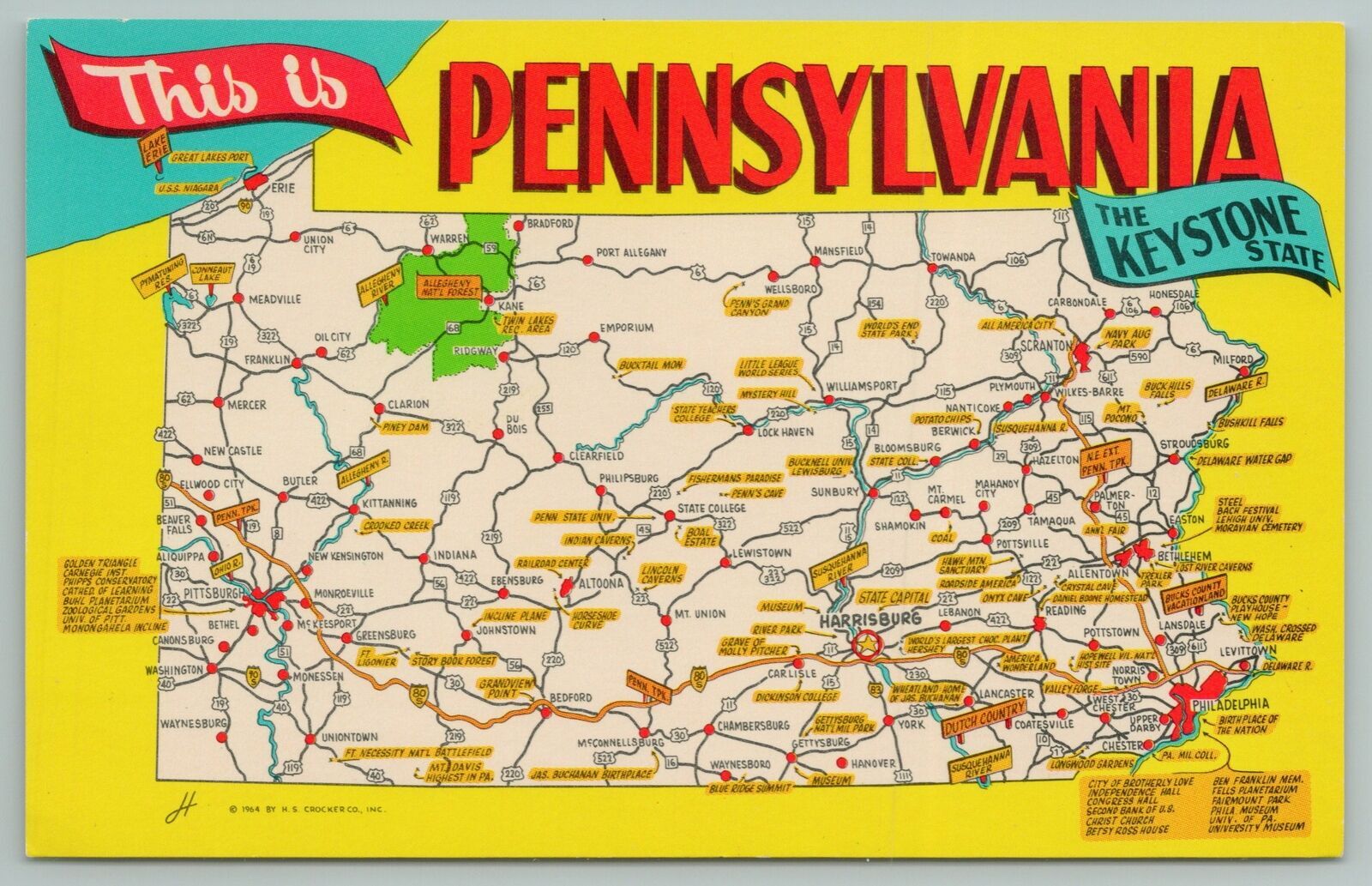 wellsboro pa map