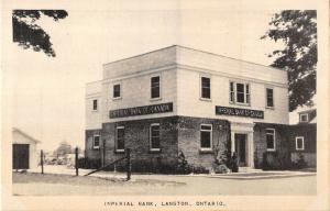 BR100195  imperial bank langton ontario canada