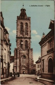 CPA Felletin L'Eglise FRANCE (1050570)