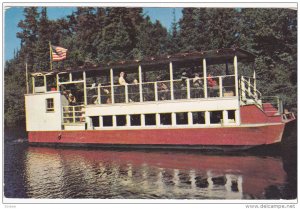Hulbert Boat, Tahquamenon River, 40-60's
