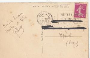 BF16265 avignon le palais des papes  france front/back image