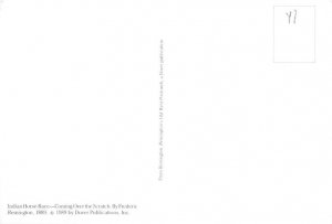 Indian Horse Race, Dover Publications 