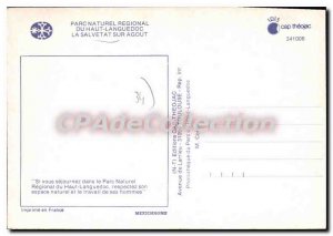 Modern Postcards The Salvetat Sur Agout