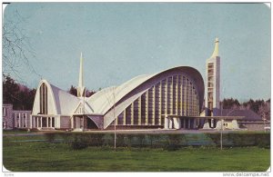 Cathedrale De Nicolet, Province Du Quebec, Canada, 1940-1960s