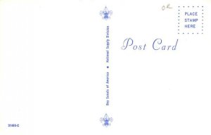 Scouts of the World Grenada Postcard