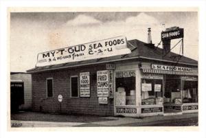 8561   My-T-Gud Seafoods   Northampton MA  Business card