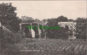 Northumberland Postcard - Chollerford Bridge  RS29956
