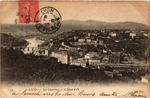 CPA LYON Les Chartreux & le MONT-d'OR (442451)