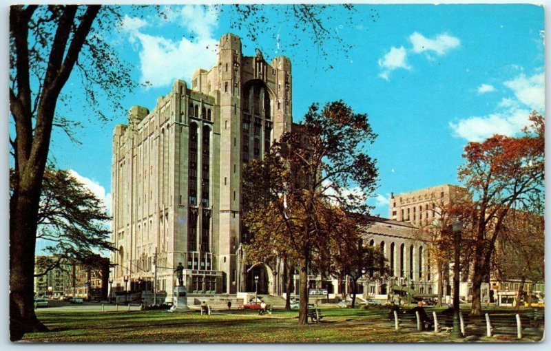 M-29600 The Masonic Temple Detroit Michigan