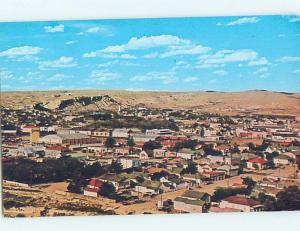 Unused Pre-1980 AERIAL VIEW Rock Springs Wyoming WY hn0525