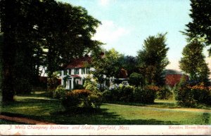 Massachusetts Deerfield J Wells Champney Residence and Studio