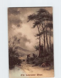 Postcard The Lonesome Moor