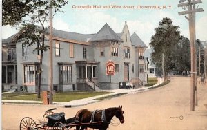 Concordia Hall Gloversville, New York  