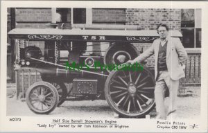 Sussex Postcard - Brighton, Burrell Showman's Engine Lady Ivy (Repro) RS35646