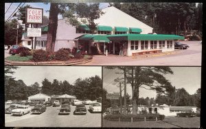 Vintage Postcard 1960's Cole Farms Restaurant, Gray, Maine (ME)