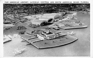 Pan American Airport, Central, South Americas Miami, Florida