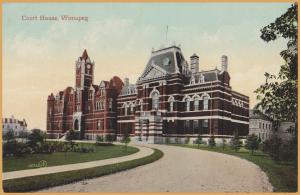 Winnipeg, Manitoba - Court House - 