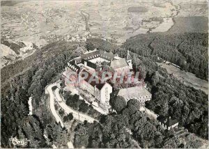 Modern Postcard Aerial view of Mont Sainte Odile (B Rhin) (altitude 763 m) DI...