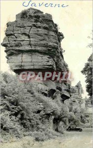 Postcard Modern Surroundings of Saverne (Alsace) Le Rocher du Haut Barr