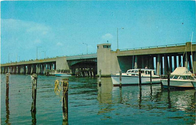 Highway 50 Bridge Greetings from Ocean City Maryland MD