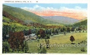 Catskill Mountains in Lanesville, New York