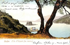ac8707 - GREECE - VINTAGE POSTCARD - Corfou - 1907