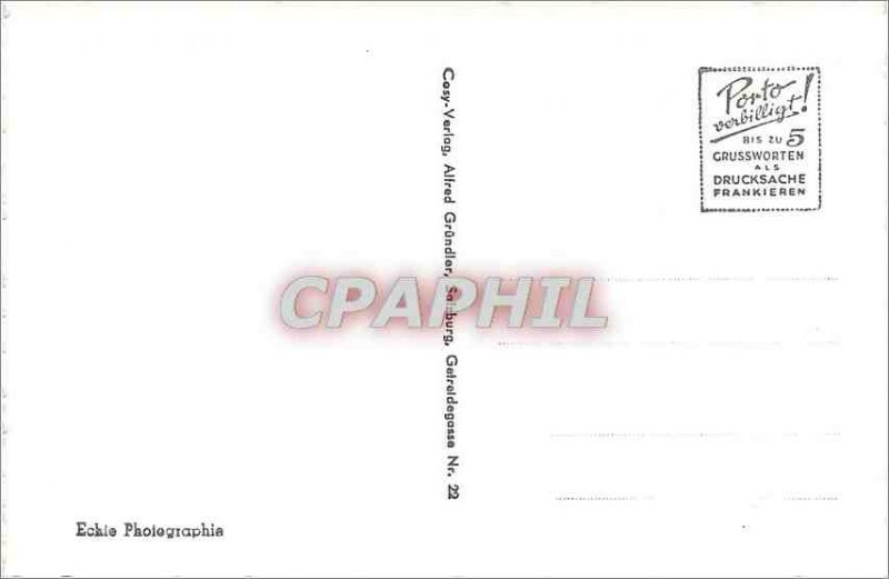 Modern Postcard Hallstatt kath kirche