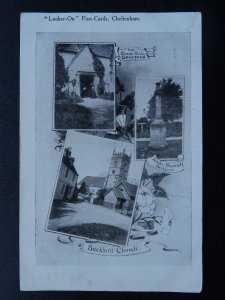 Worcestershire CHELTENHAM Looker-On BECKFORD VILLAGE c1907 Postcard