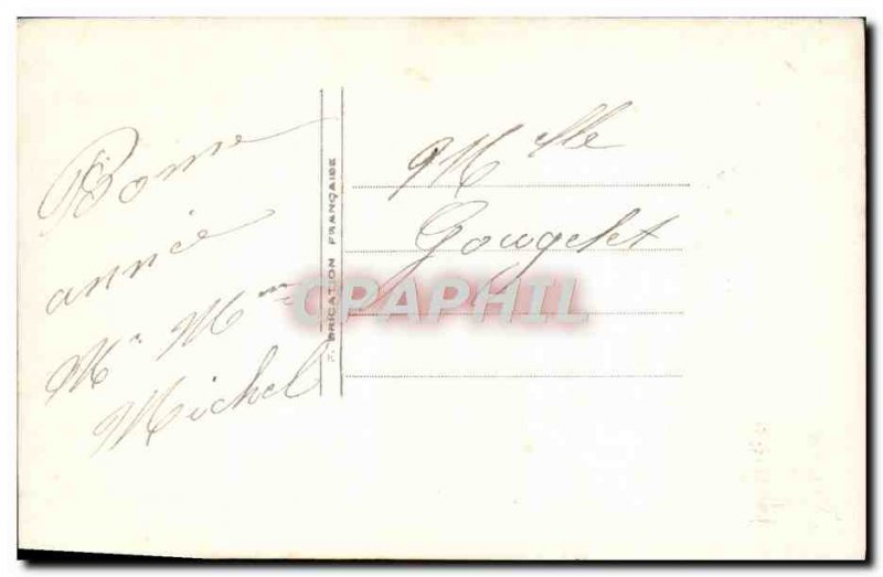 Old Postcard Fantaisie