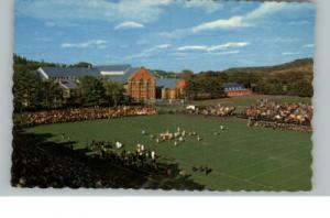 Hanover NH Football Game Postcard