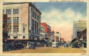 Texas Street - Shreveport, Louisiana LA