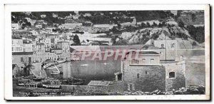 Old Postcard Villefranche sur Mer Lazaretto