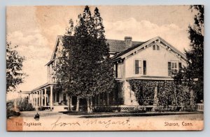 1908  The Taghkanic    Sharon  Connecticut    Postcard