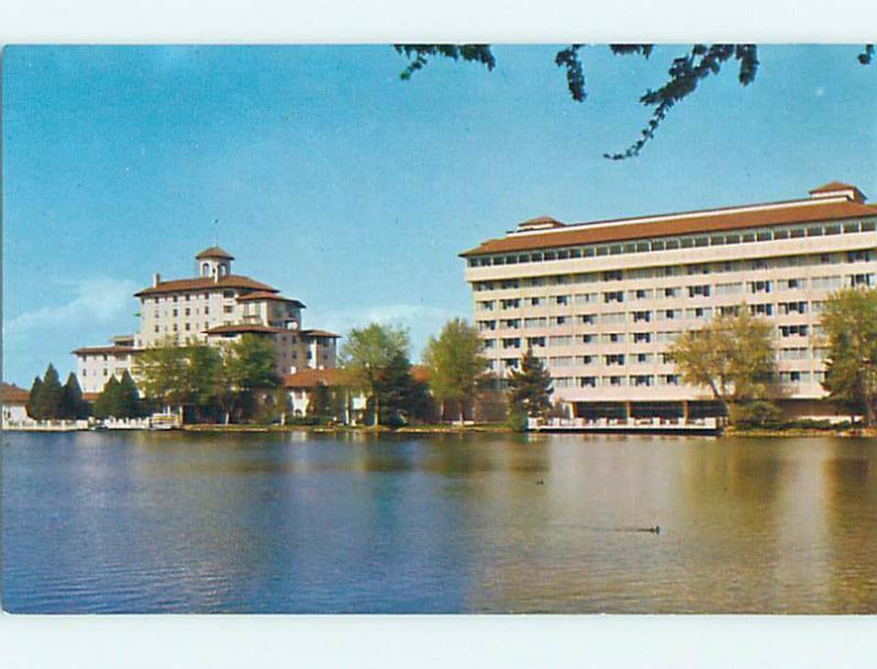 Unused Pre-1980 BROADMOOR HOTEL Colorado Springs Colorado CO r9003