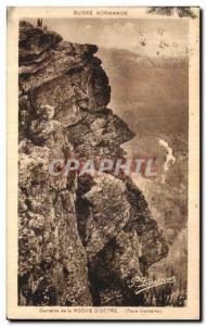 Old Postcard Field of the Rock of Oëtre