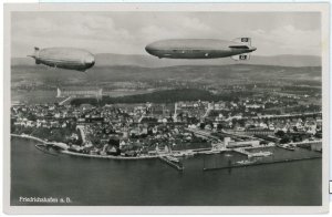 45472 - Germany - VINTAGE POSTCARD -  Aviation - GRAF ZEPPELIN