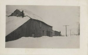 RP: BLOOMFIELD , Minnesota , 1912 ; Barn