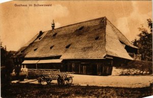 CPA AK Gasthaus im Schwarzwald GERMANY (915139)