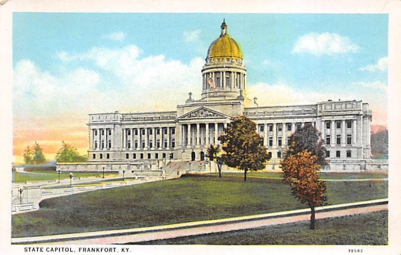State Capitol Frankfort KY