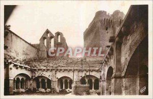 Old Postcard Cloister Montmajour