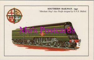 Railway Transport Postcard - Trains, Southern Railway, 1941  RS37875