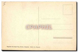 Old Postcard Musee de Grenoble Berghem The Cow herd