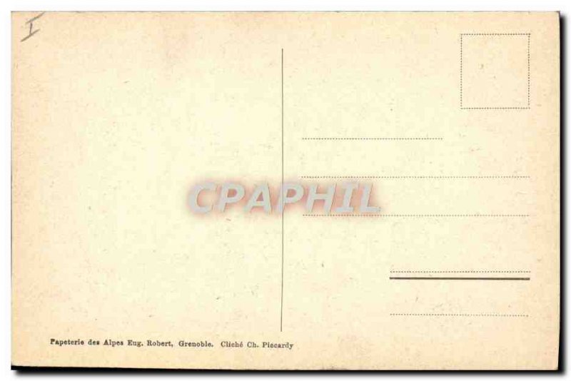 Old Postcard Musee de Grenoble Berghem The Cow herd