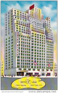 Hotel Dixie Time Square New York City New York