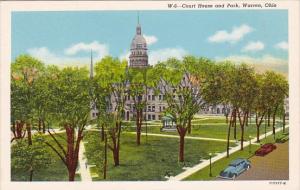 Ohio Warren Court House And Park