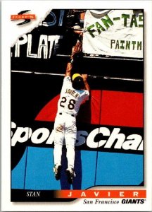 1996 Score Baseball Card Stan Javier San Francisco Giants sk20756