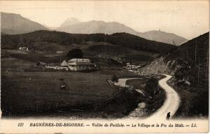 CPA BAGNERES-de-BIGORRE Le Village et le PIC du MIDI (414700)